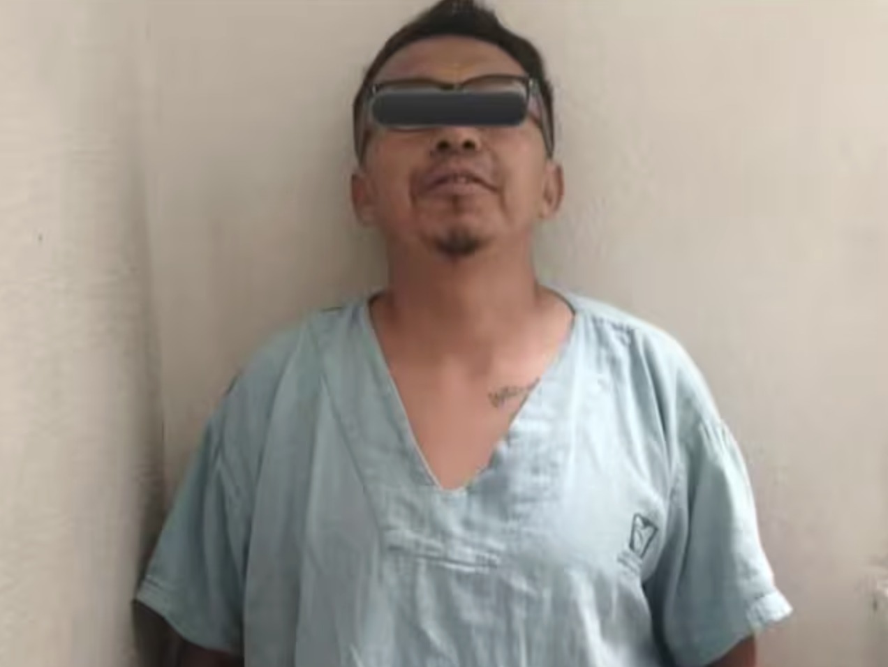 Camillero detenido en Edomex