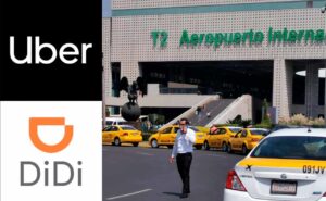 AICM cancela estacionamiento para recoger a pasajeros de Uber y Didi
