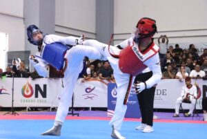 Quintana Roo gana oro y bronce en Taekwondo en la Olimpiada Nacional CONADE 2026