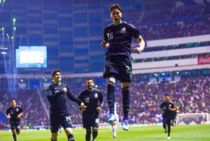 México vence 2-0 a Ghana en su primer amistoso rumbo al Mundial 2026