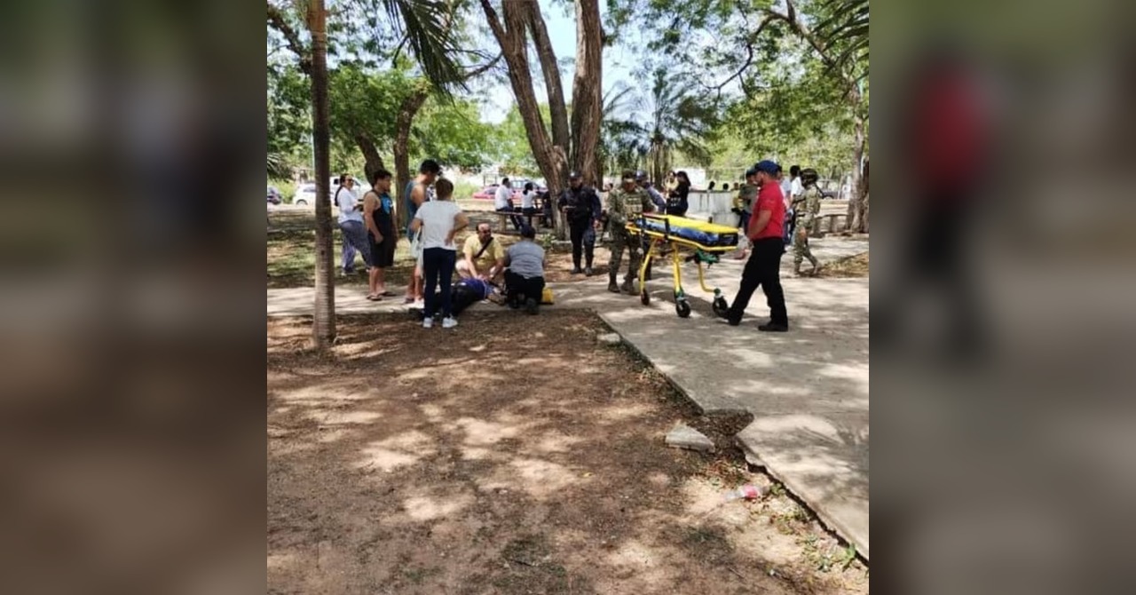 Un hombre sufrió un preinfarto en plena celebración religiosa y fue estabilizado por un médico presente.
