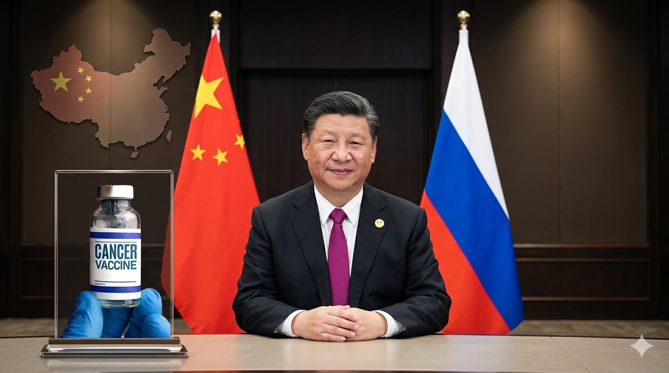 China evalúa aprobar la vacuna rusa contra el cáncer