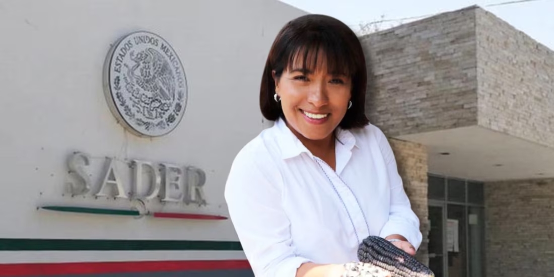 Columba Lopez es designada para ser la primera titular mujer en la SADER