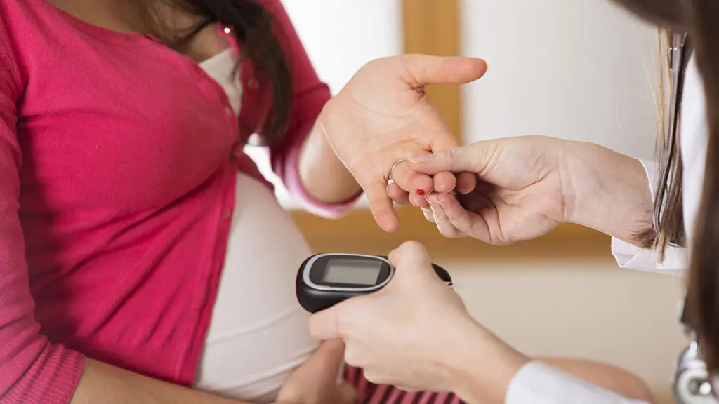 Diabetes gestacional prueba
