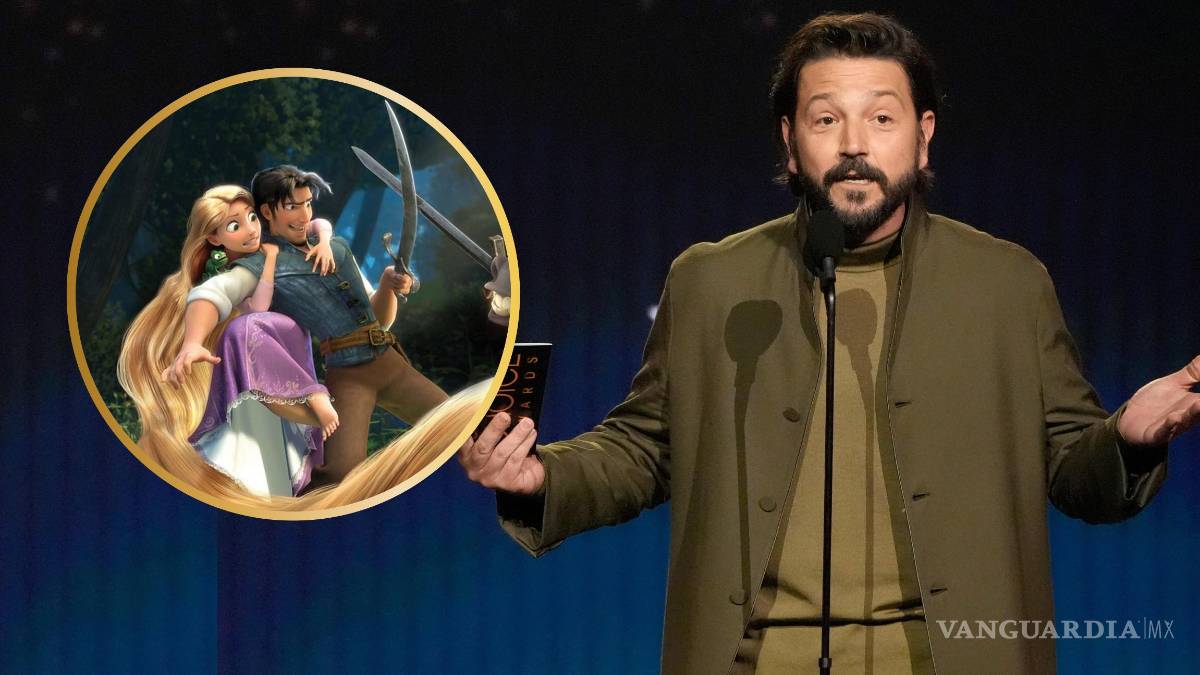 Diego Luna interpretará un personaje nunca visto en el live action de Enredados