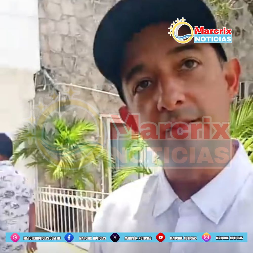 Autoridades de Benito Juárez anuncian supervisión de Protección Civil en escaleras derrumbadas en la colonia Corales.