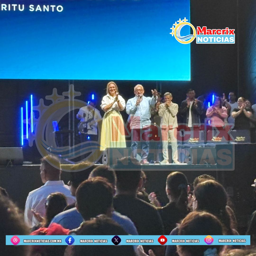 El evento evangelístico regresó a Quintana Roo con dos jornadas llenas de fe, oración y miles de asistentes.