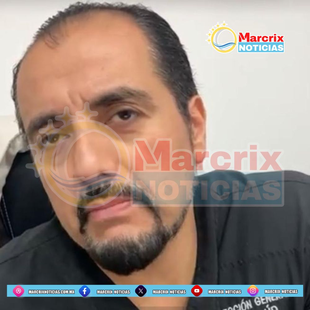 Héctor González Rodríguez; director de la Dirección de Salud del municipio de Cancún