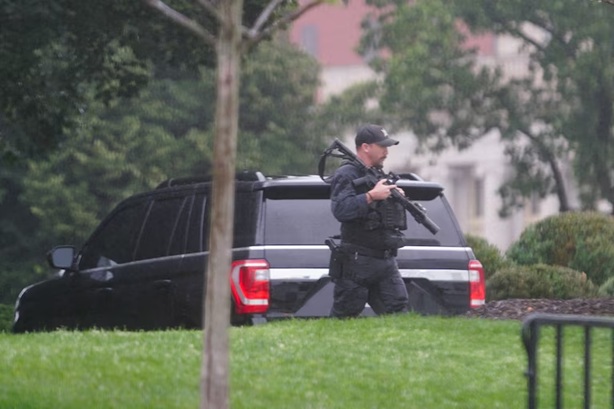 Reportan disparos cerca de la Casa Blanca, durante la reunión del Gabinete de Seguridad de Trump