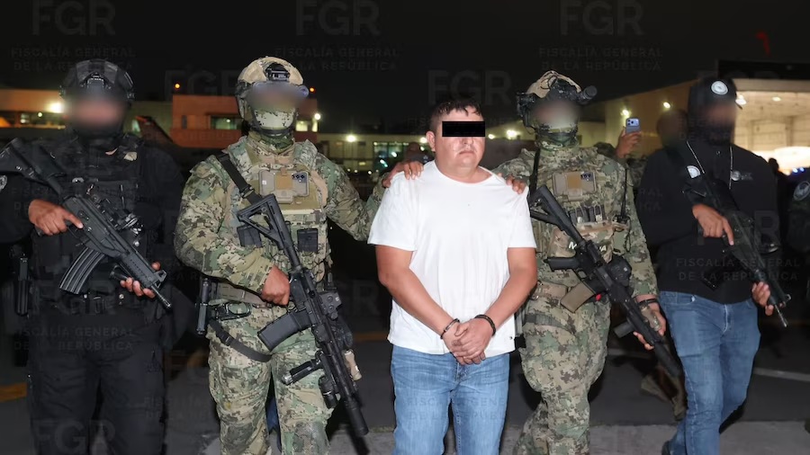 Frenan extradición de "El Jardinero" con un amparo