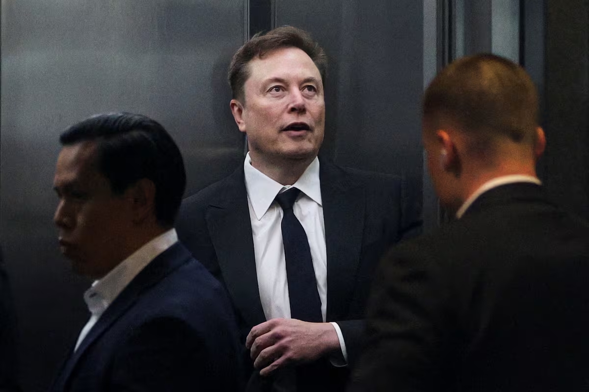 Elon Musk en juicio