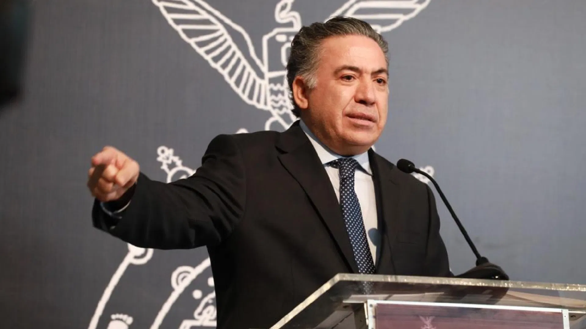 Enrique Inzunza reaparece Badiraguato