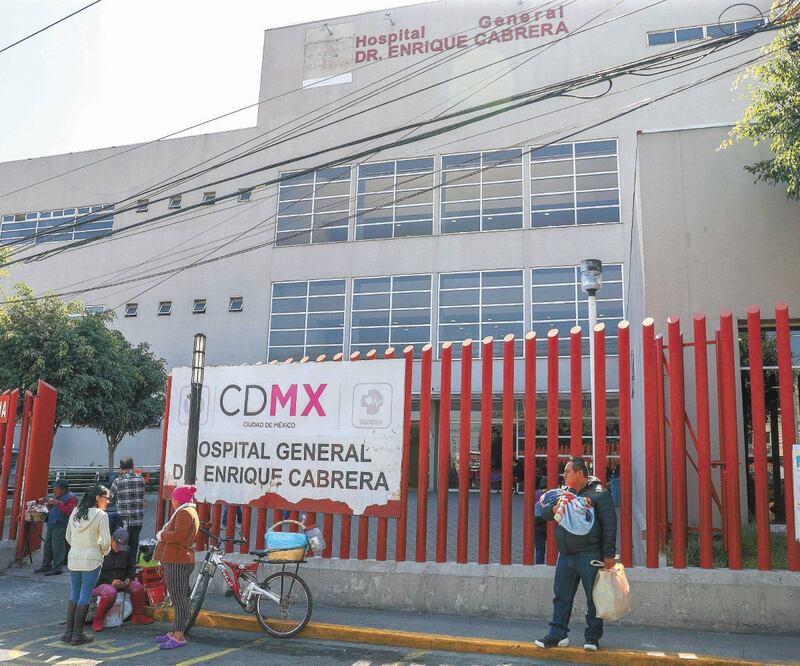 Trabajadores del hospital denuncian ausencia de medicamentos, infraestructura dañada y un brote activo de Clostridium.
