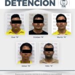 Detienen a 5 tras cateo en Animalandia Maya en la Quinta Avenida de Playa del Carmen