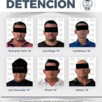 Detienen a 6 por extorsión en Cozumel: cobraban 50 mil pesos mensuales por ‘derecho de piso’