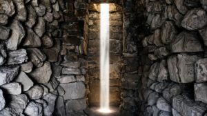 Así se vio el Paso cenital en Monte Albán, que marca el inicio de las lluvias