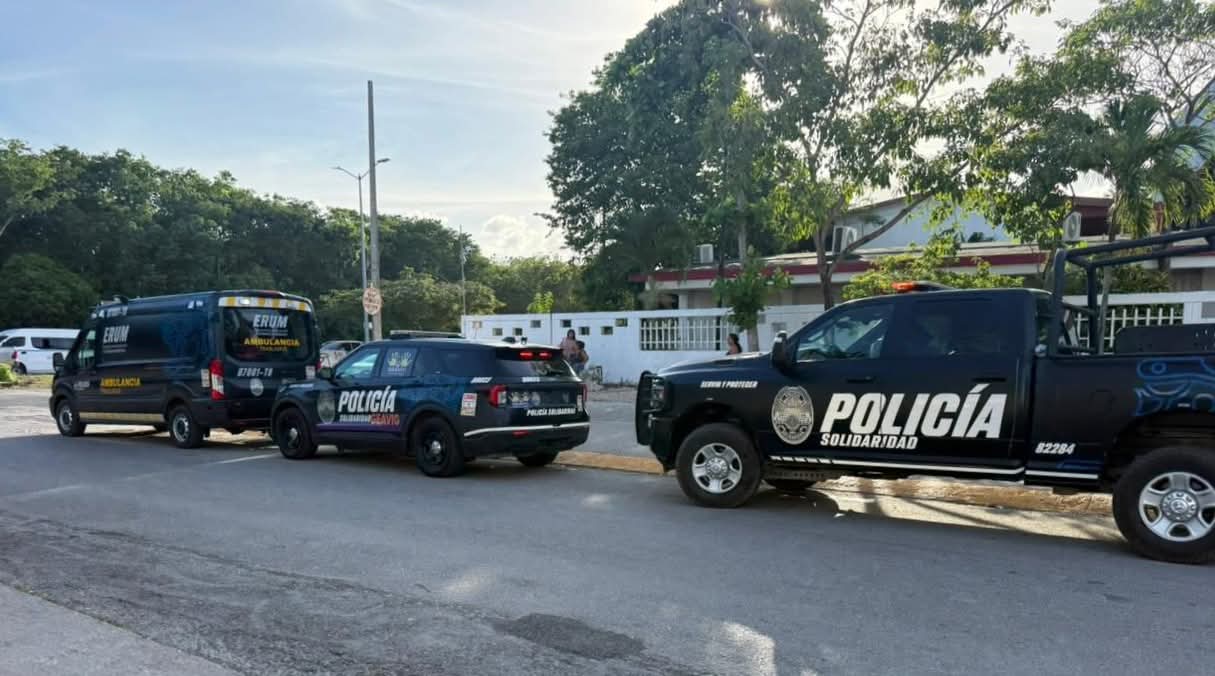 Hallan drogas a alumnas en secundaria de Playa del Carmen