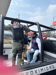 Dirigente antorchista es liberado en Chimalhuacán tras tres horas de movilización
