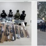 Aseguran lanzagranadas y arsenal tras cateo a presunta guarida criminal en Felipe Carrillo Puerto