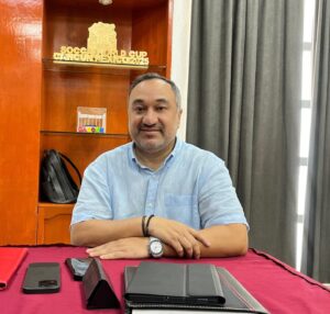 Descarta Jorge Rodríguez competir en 2027, mantiene militancia en PRI en Benito Juárez