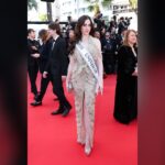 Fátima Bosch conquista la Riviera Francesa con dos looks de impacto