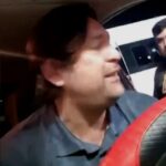 Cámara en vivo captó el robo a mano armada que sufrió un periodista en Morelos
