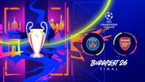 PSG enfrentará al Arsenal en una final inédita de Champions League
