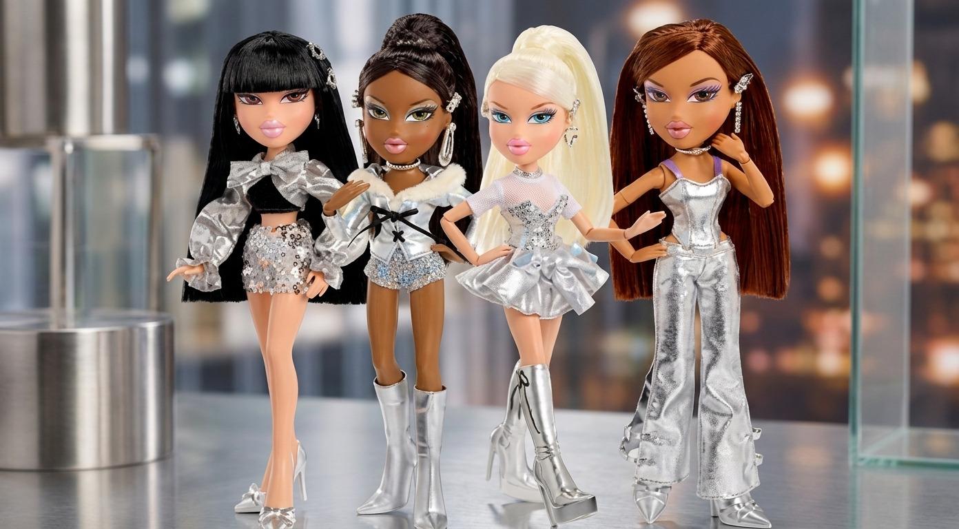 Las icónicas figuras celebran 25 años de transformar la moda y la cultura pop con su estilo urbano y colecciones retro.