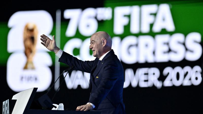 China rechaza pagar a la FIFA los derechos de transmisión del Mundial 2026