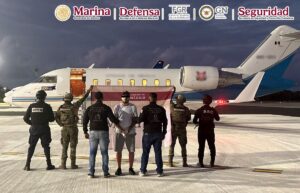 Detienen en Quintana Roo a Denis N presunto operador de red internacional de tráfico de drogas y armas