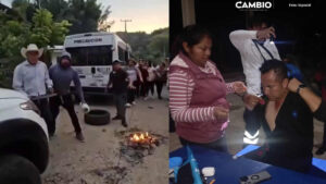 Intentan linchar a alcalde de Hueyapan, Puebla