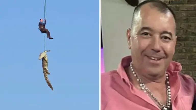 Gabriel Batista, de 59 años, desapareció en el río Komati. Un operativo aéreo confirmó su trágico destino.