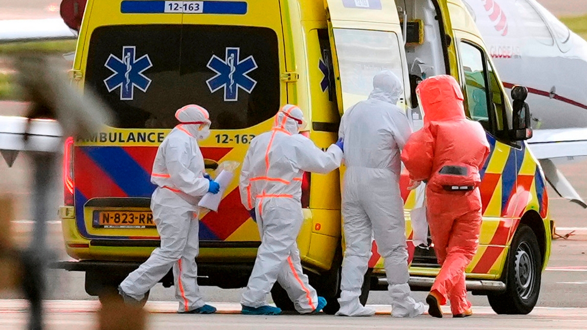 Confirman transmisión de hantavirus entre humanos en crucero en cuarentena