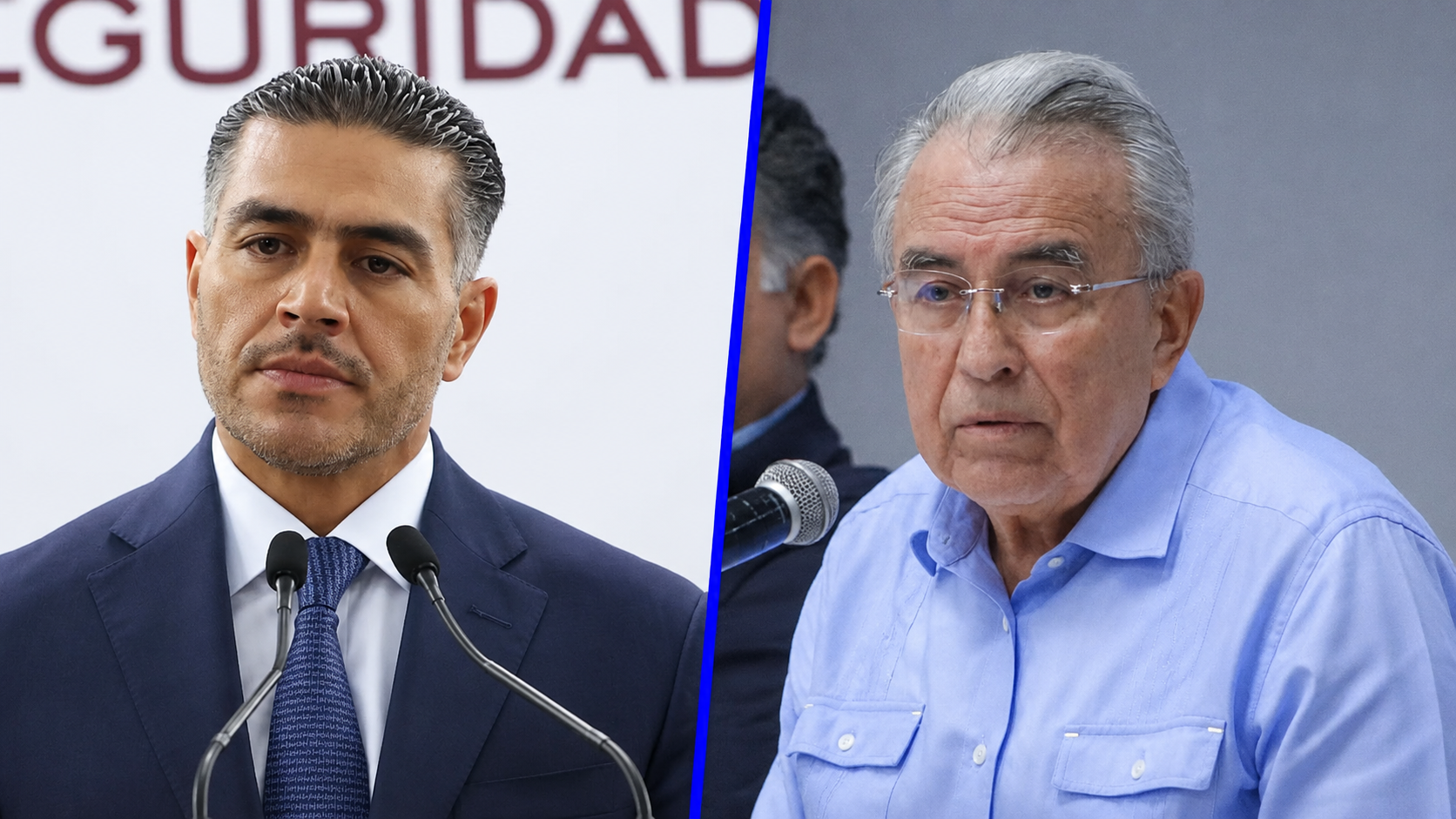 Harfuch confirma que Rocha Moya sigue en Sinaloa y niega protección federal