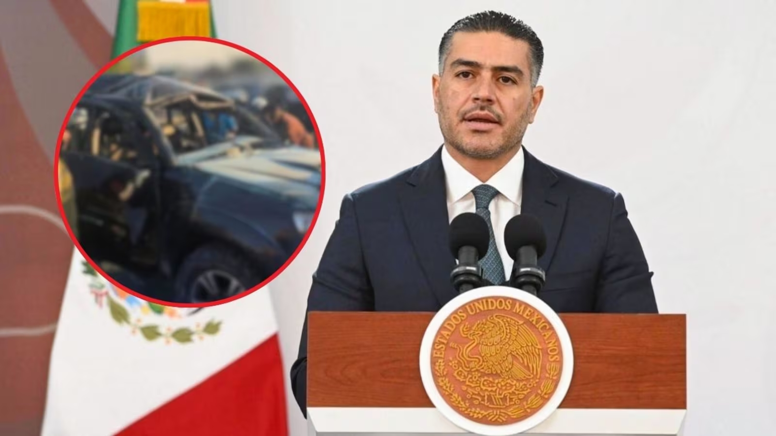 México desmiente a la CIA tras muerte de dos sinaloenses en Tecámac, Edomex
