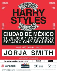 Volar desde Cancún al concierto de Harry Styles puede costarte hasta 15,000 pesos