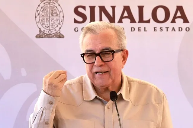 Denuncian a Rubén Rocha Moya ante la FGR por delitos electorales y delincuencia organizada