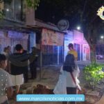Cancunenses detienen y someten a ladrón tras intento de robo en pizzería ‘Armándos’ en Paraíso Maya