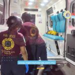 Balean a motociclista en la Región 259 de Cancún