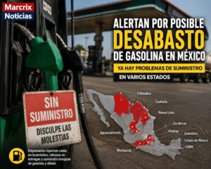Alertan por posible desabasto de gasolina en México; ya hay problemas de suministro en varios estados