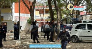 Hombre escapa presuntamente de casa de seguridad y desata fuerte operativo en Cancún