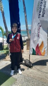 Quintana Roo conquista la plata en Aguas Abiertas de la CONADE 2026