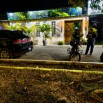 Balean a gerente del Congo Bar en Playa del Carmen
