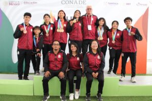 Suma Quintana Roo ocho medallas en patinaje sobre ruedas en Apizaco