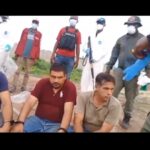 Detienen a tres mexicanos tras mayor decomiso de drogas en Nigeria