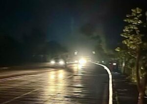 Constantes apagones afectan a familias de El Naranjal en José María Morelos