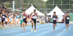 Quintanarroense Bissokot Hernández gana oro y rompe récord nacional en la Olimpiada Nacional 2026