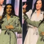 Evacúan concierto de Laura Pausini por falsa alarma de incendio