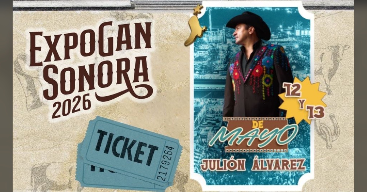 Más de 30 canciones y casa llena con Julión Álvarez arrasando en Hermosillo