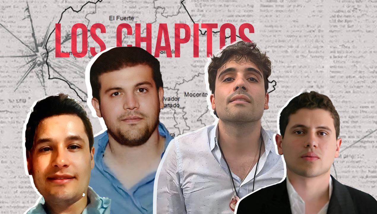 Revela Estados Unidos pagos de Los Chapitos a funcionarios de Sinaloa